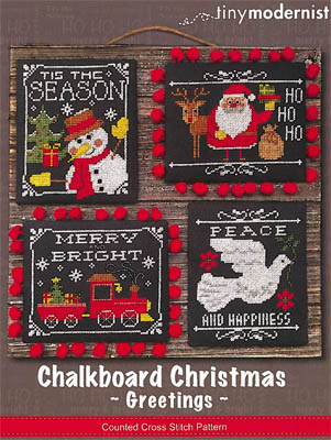 Chalkboard Christmas Greetings